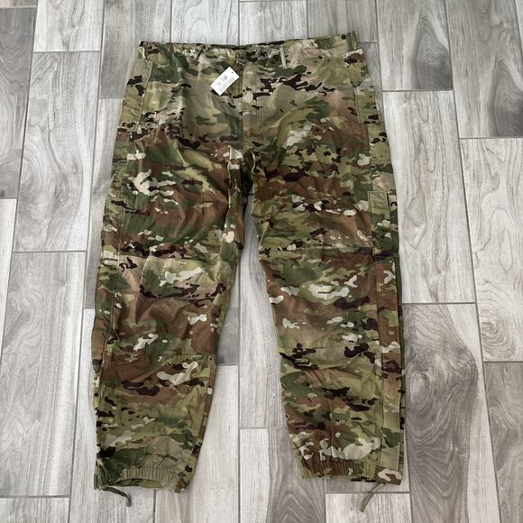 ECWCS Gen III Layer 6 Extreme Cold Wet Weather OCP Trousers Men Sz X-Large Long - Picture 1 of 9